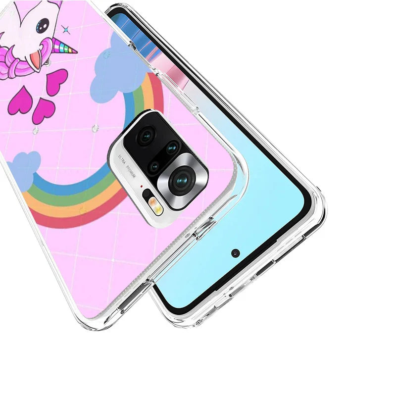 Carcasa Xiaomi Redmi Arcoiris Unicornio Parte 3