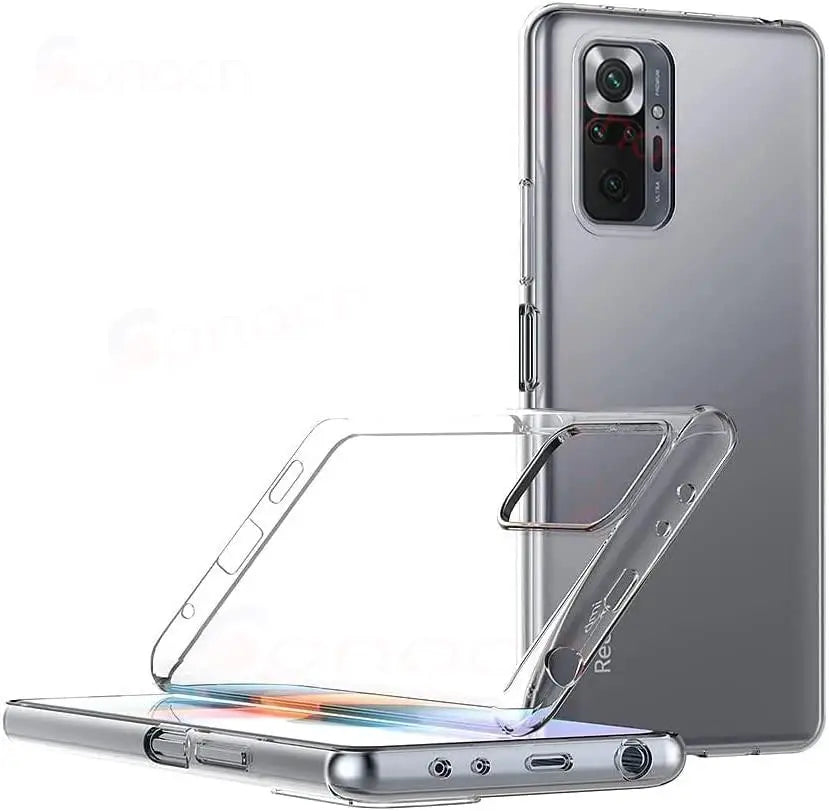 Carcasa Transparente xiaomi (variedad)