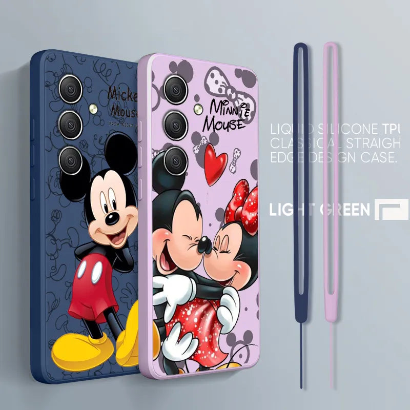 Carcasa Samsung de Mickey y Minnie Disney Parte 1