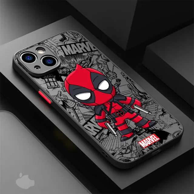 Carcasa iPhone de Marvel Parte 1