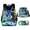 Kit Mochila Sonic 3 en 1