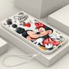 Carcasa Samsung de Mickey y Minnie Disney Parte 2