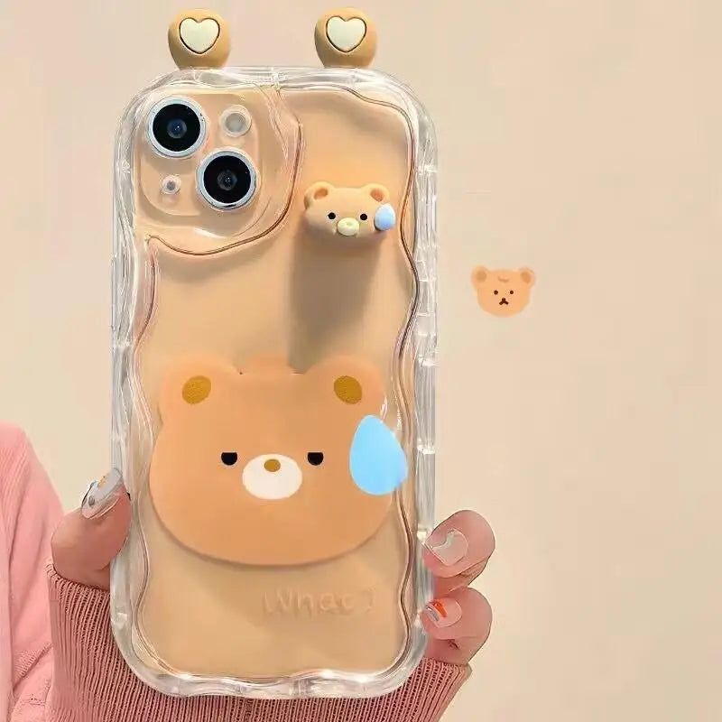 Carcasa de animalitos iphone 11 al 15 (Parte 2)