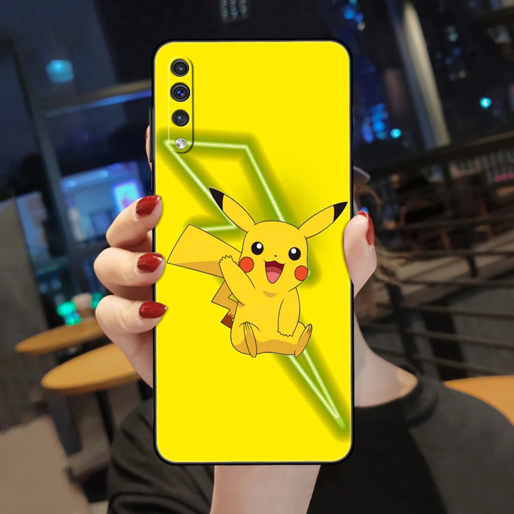 Carcasa Samsung de Pikachu Parte 2