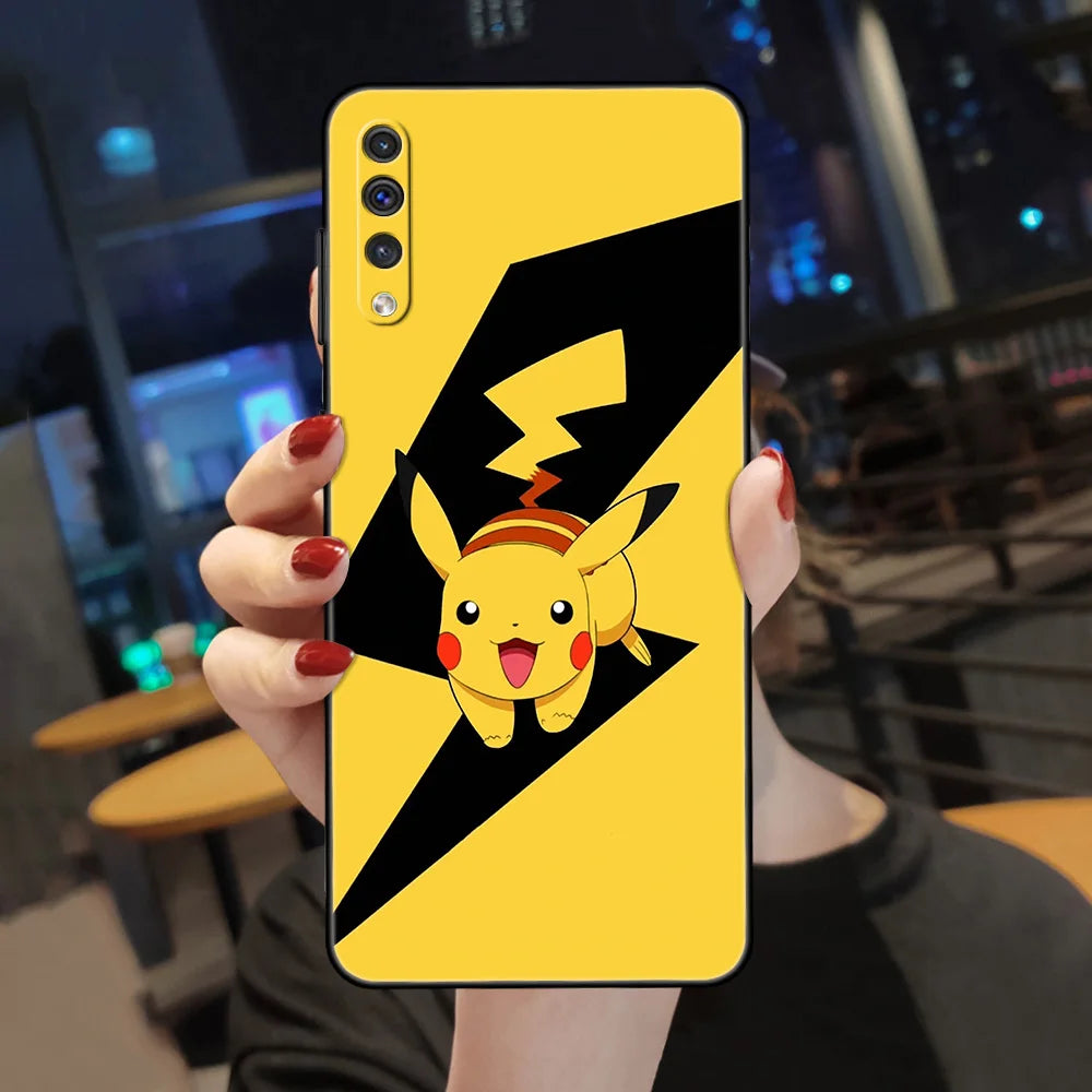 Carcasa Samsung de Pikachu Parte 2