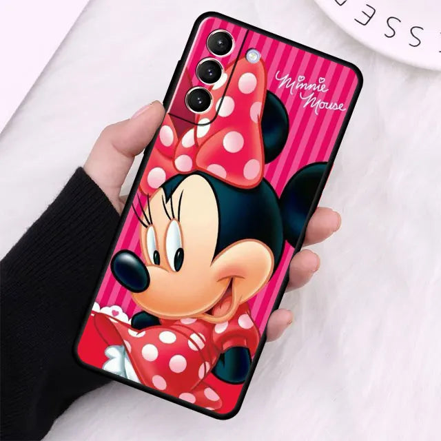 Carcasa Samsung Mickey y Minnie Parte 1