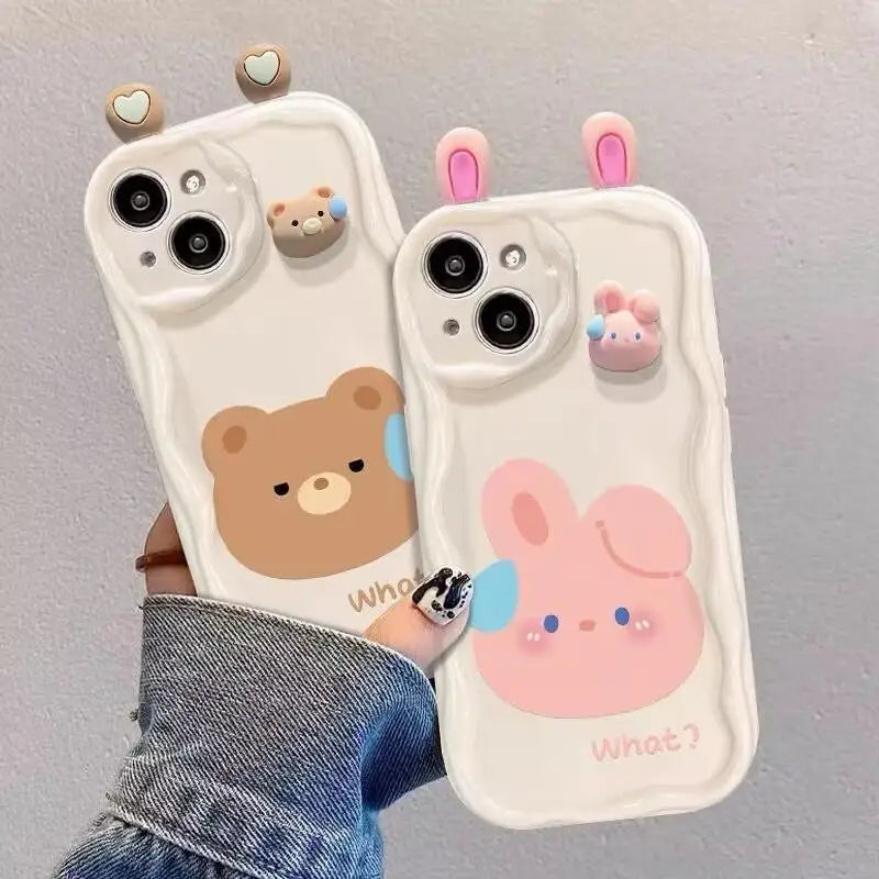 Carcasa de animalitos iphone 11 al 15 (Parte 1)