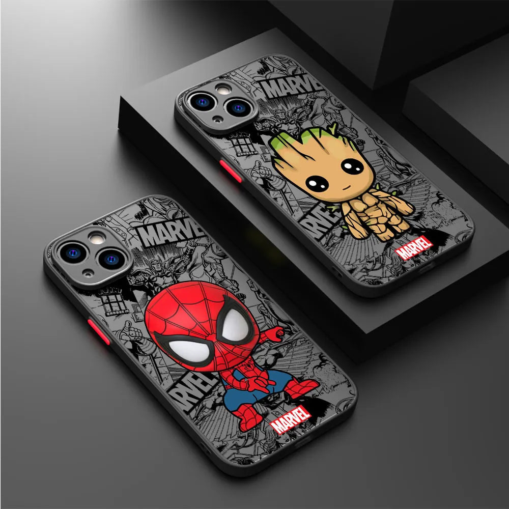 Carcasa iPhone de Marvel Parte 1