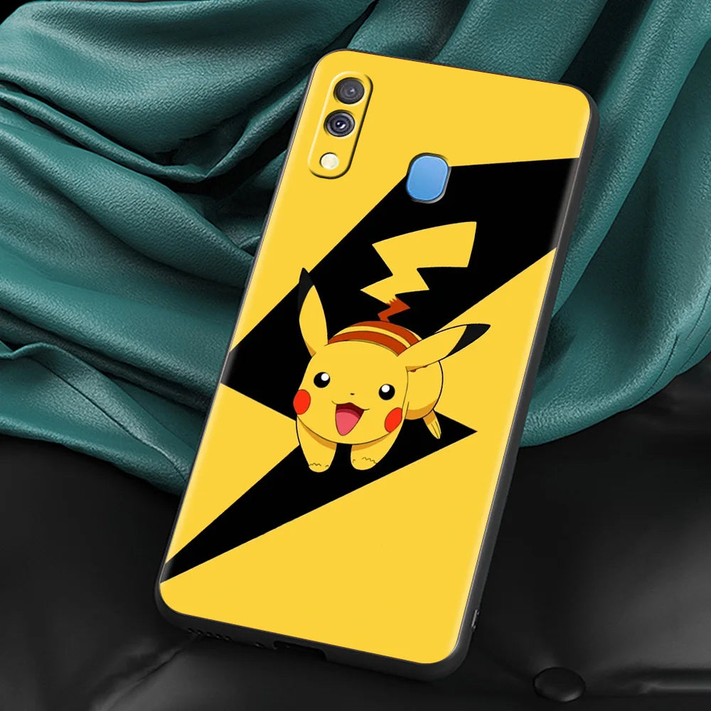 Carcasa Samsung de Pikachu Parte 1