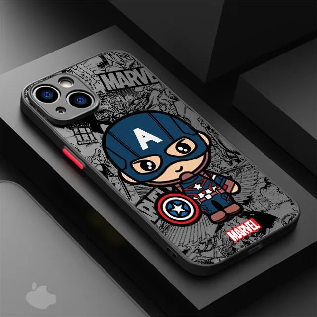 Carcasa iPhone de Marvel Parte 1