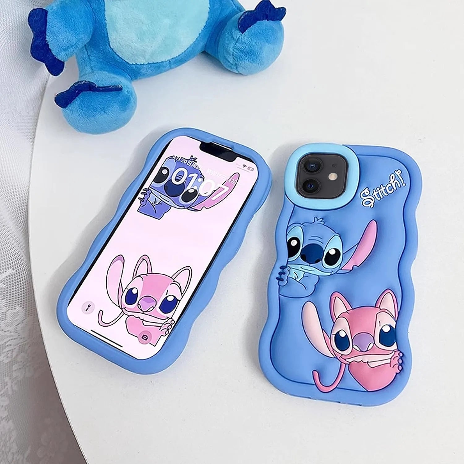 Carcasa iPhone Silicona de Stitch Parte 2