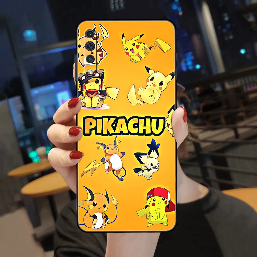 Carcasa Samsung de Pikachu Parte 1