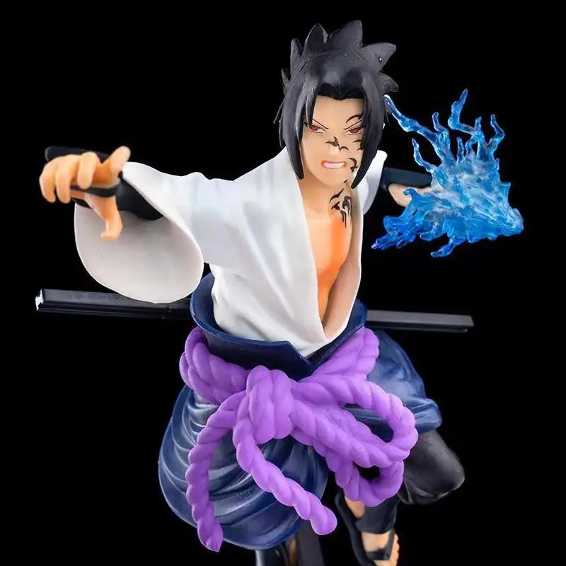 Figura Sasuke Coleccionable 20cm (Sin Caja)