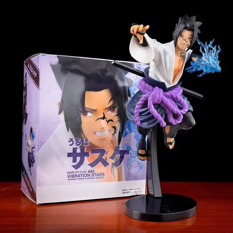 Figura Sasuke Coleccionable 20cm (Sin Caja)