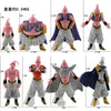 Figuras Majin Buu  8 piezas Dragon Ball