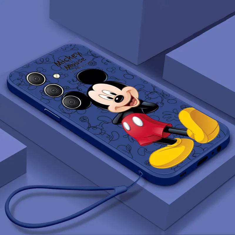 Carcasa Samsung de Mickey y Minnie Disney Parte 1