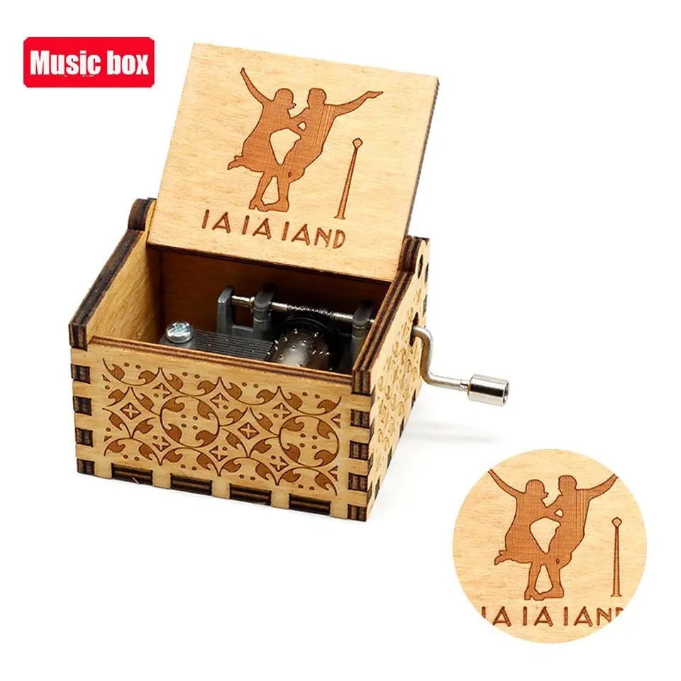 Cajas Musicales de Manivela