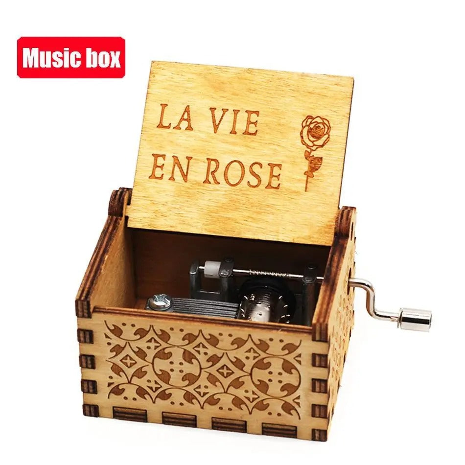 Cajas Musicales de Manivela