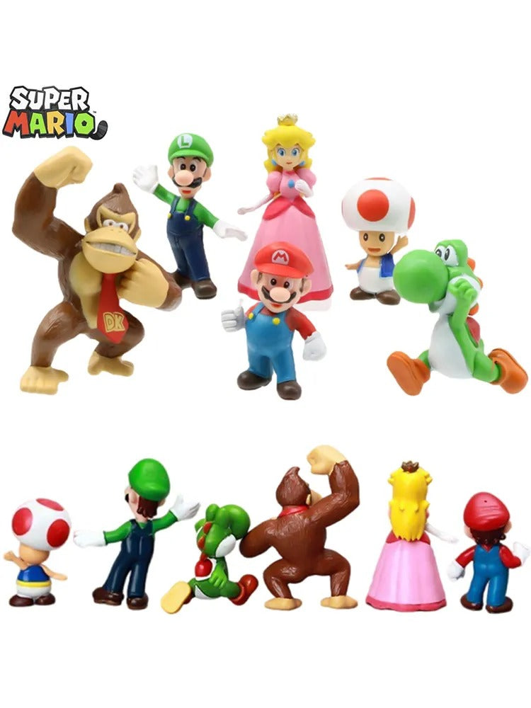 Figuras de Mario Bros Coleccionable