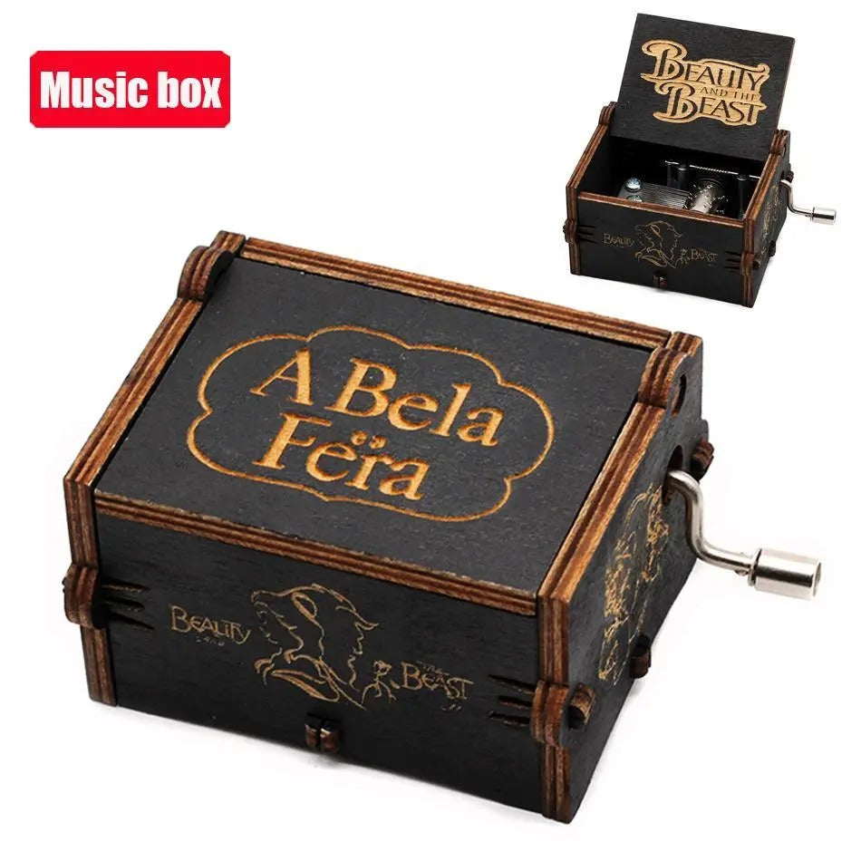 Cajas Musicales de Manivela