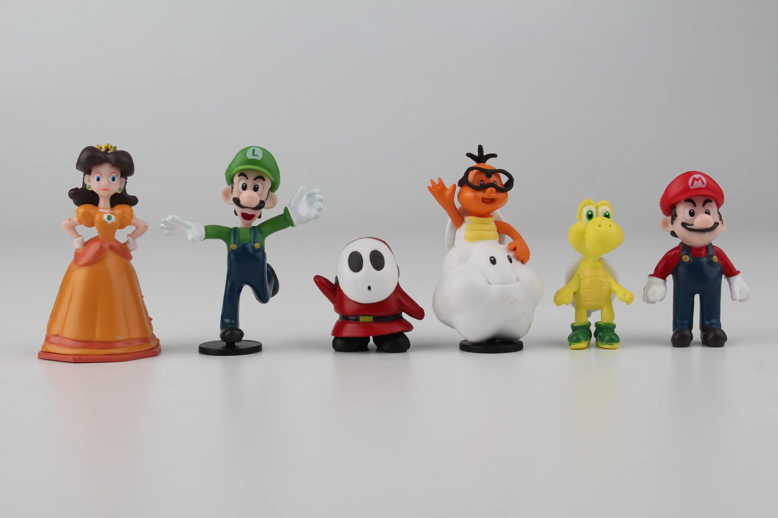 Figuras de Mario Bros Coleccionable