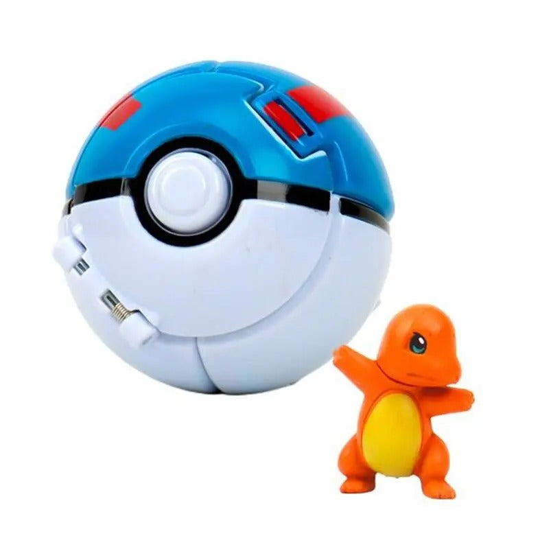 Pokebola Automatica (Incluye Figura)