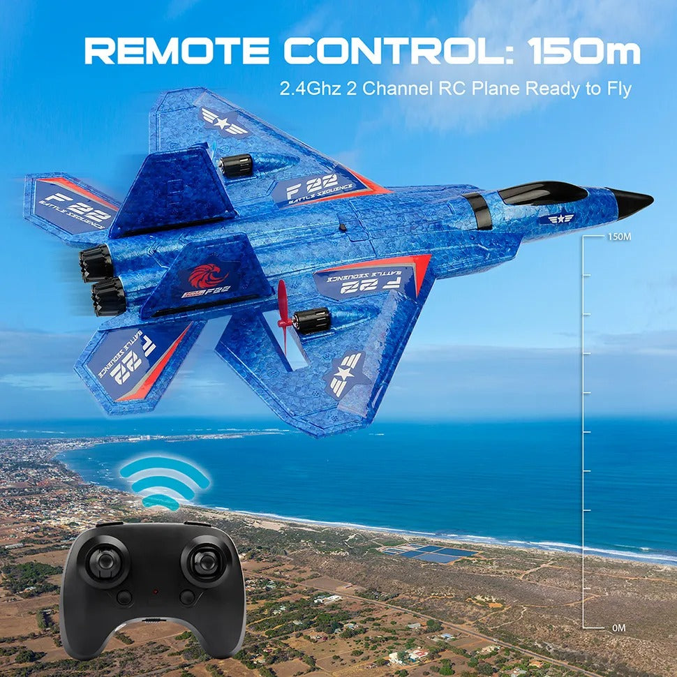 Avion Radio Control Recargable