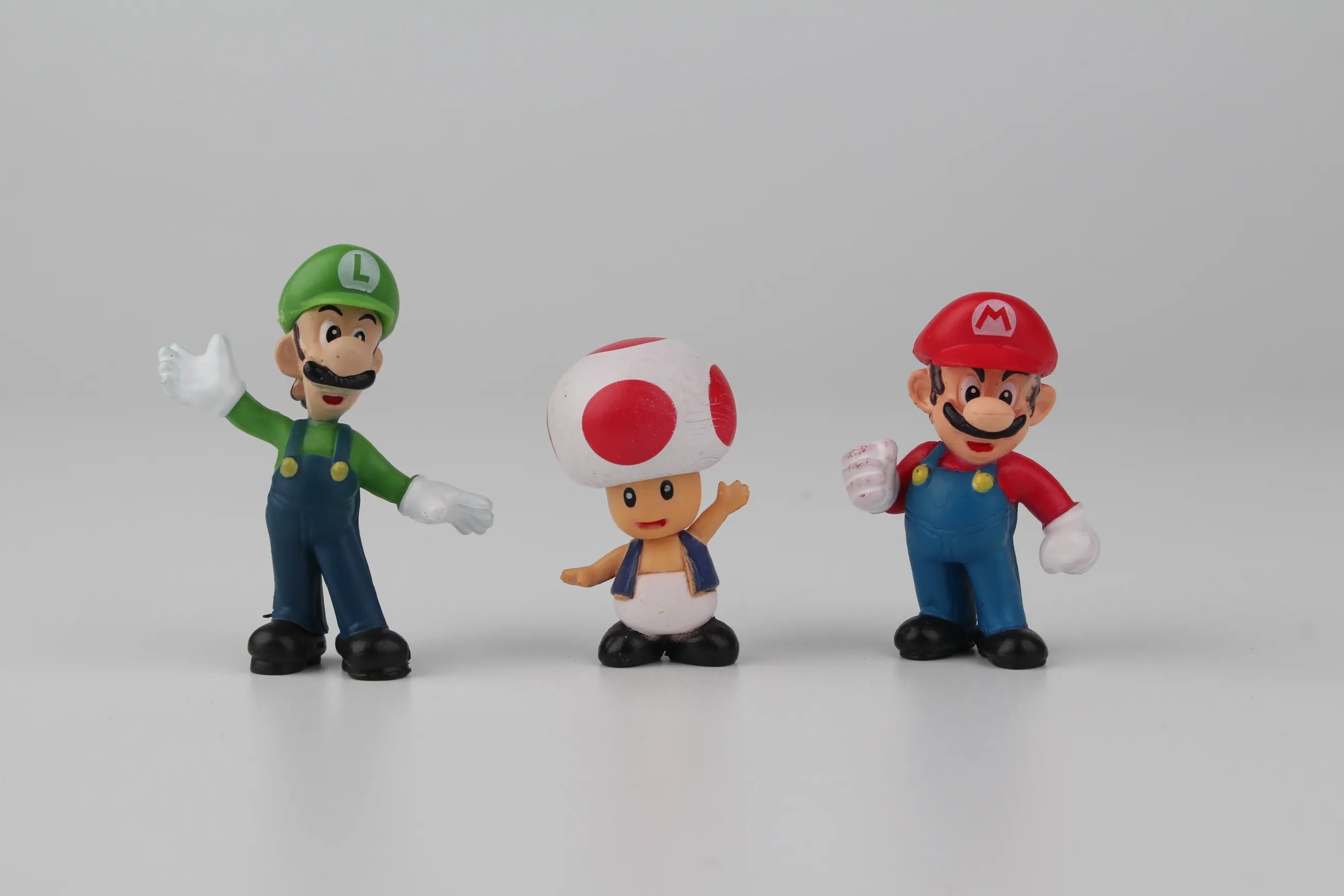 Figuras de Mario Bros Coleccionable