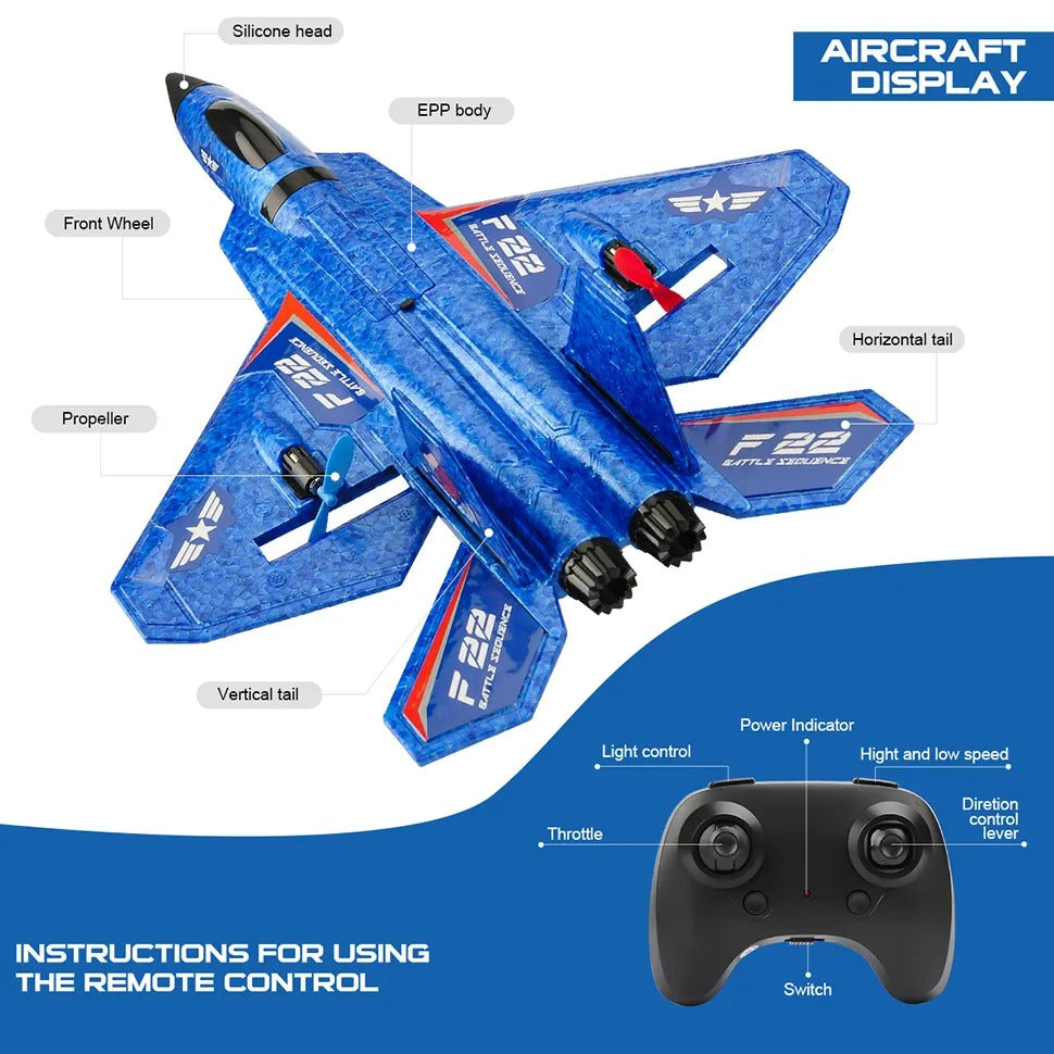 Avion Radio Control Recargable