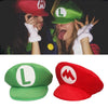 Gorro de Mario y Luigi