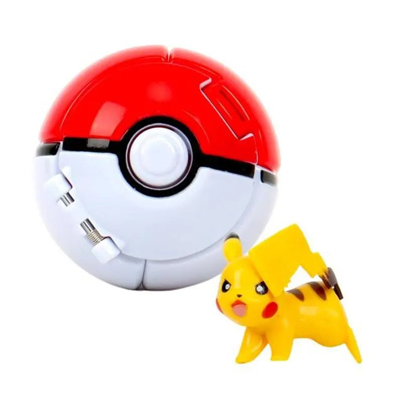 Pokebola Automatica (Incluye Figura)