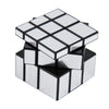 Cubo Magic Rubik Espejo Dorado y Plateado