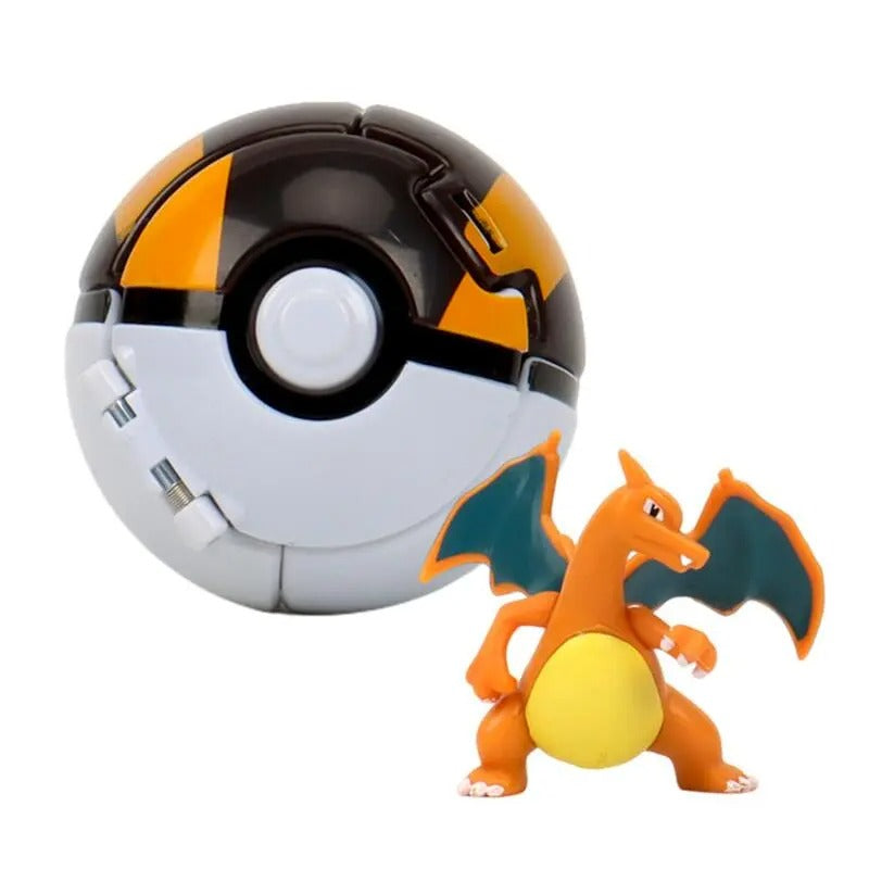 Pokebola Automatica (Incluye Figura)