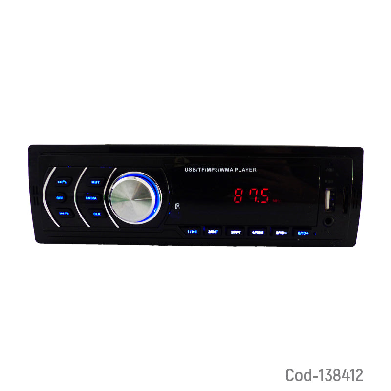 Radio de Auto BT-MP3 (1 DIN)