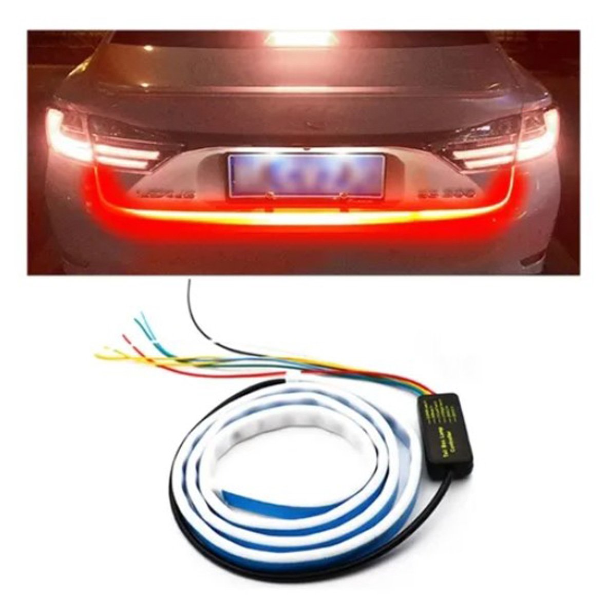 Tira Led de Auto para Maleta