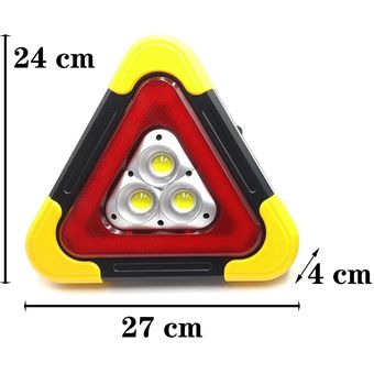 Triangulo Led de Emergencia