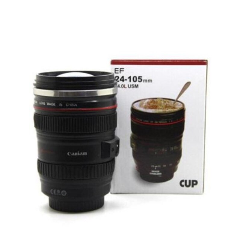 Taza Lente Camara