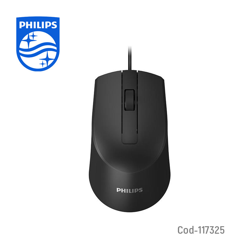 Mouse alambrico Philips Original