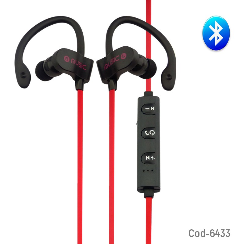 Audifonos Bluetooth (Sport)