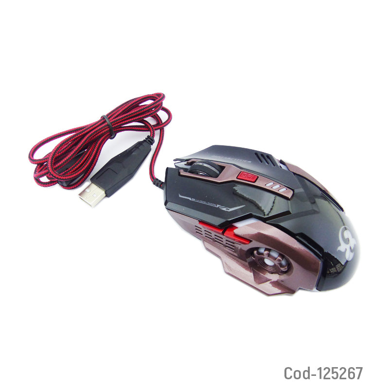 Mouse Gamer RGB