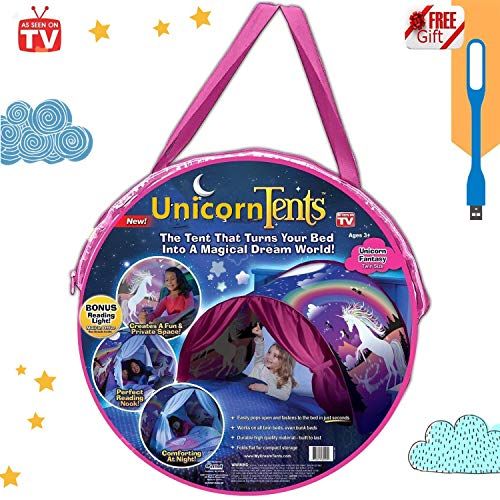 Carpa para Cama (Unicornio)