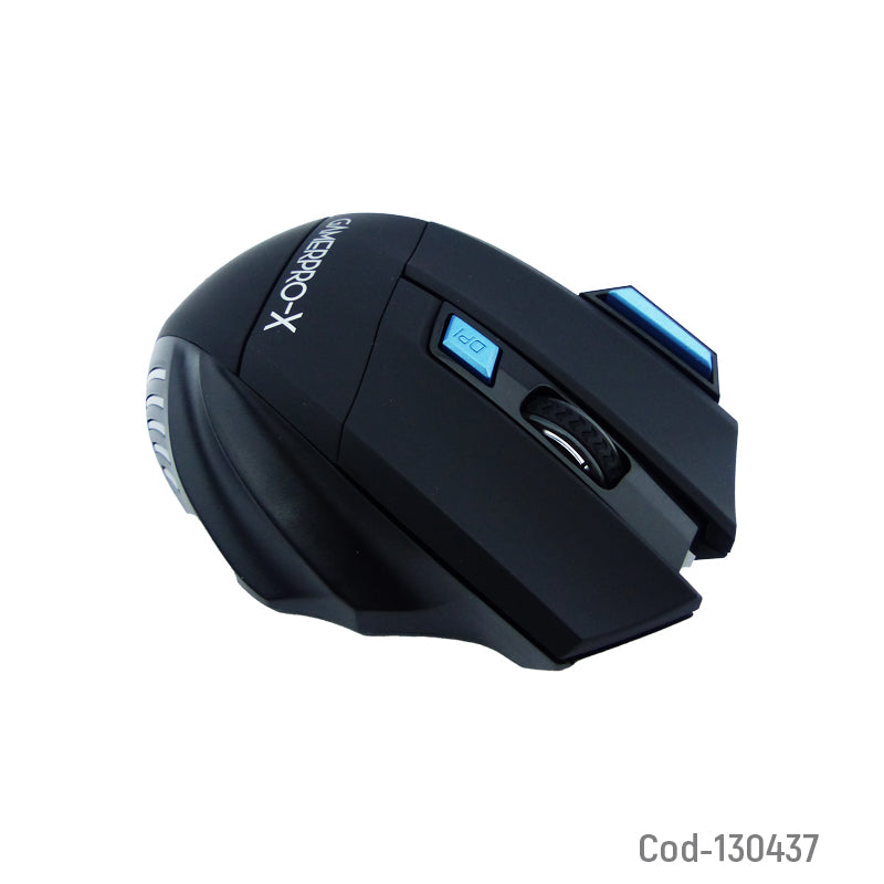 Mouse Gamer Pro (Recargable Inalambrico)