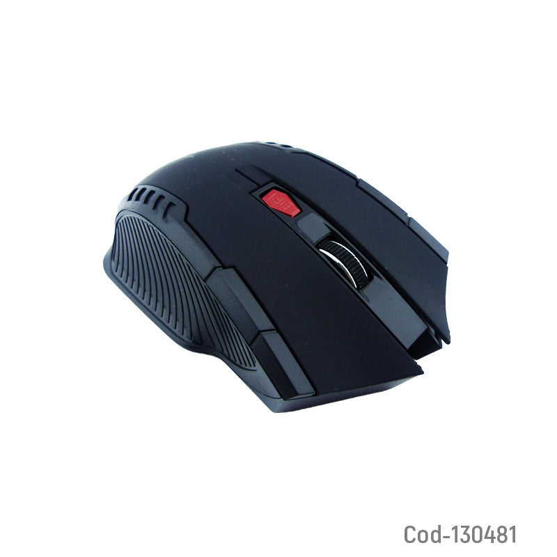 Mouse Inalámbrico (Estilo Gamer)