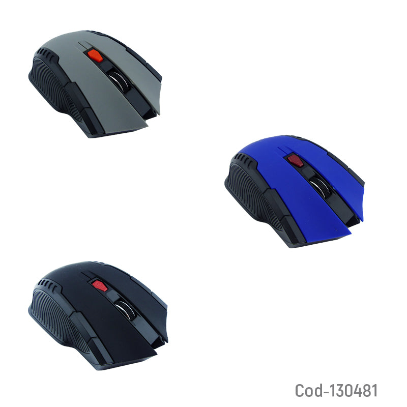 Mouse Inalámbrico (Estilo Gamer)