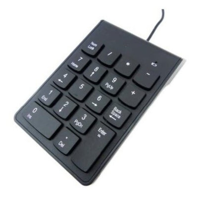 Teclado Numerico (Con Cable)