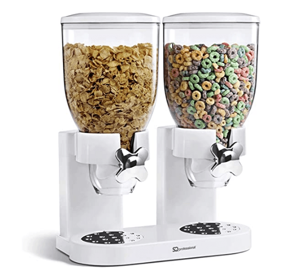 Dispensador de Cereal Doble