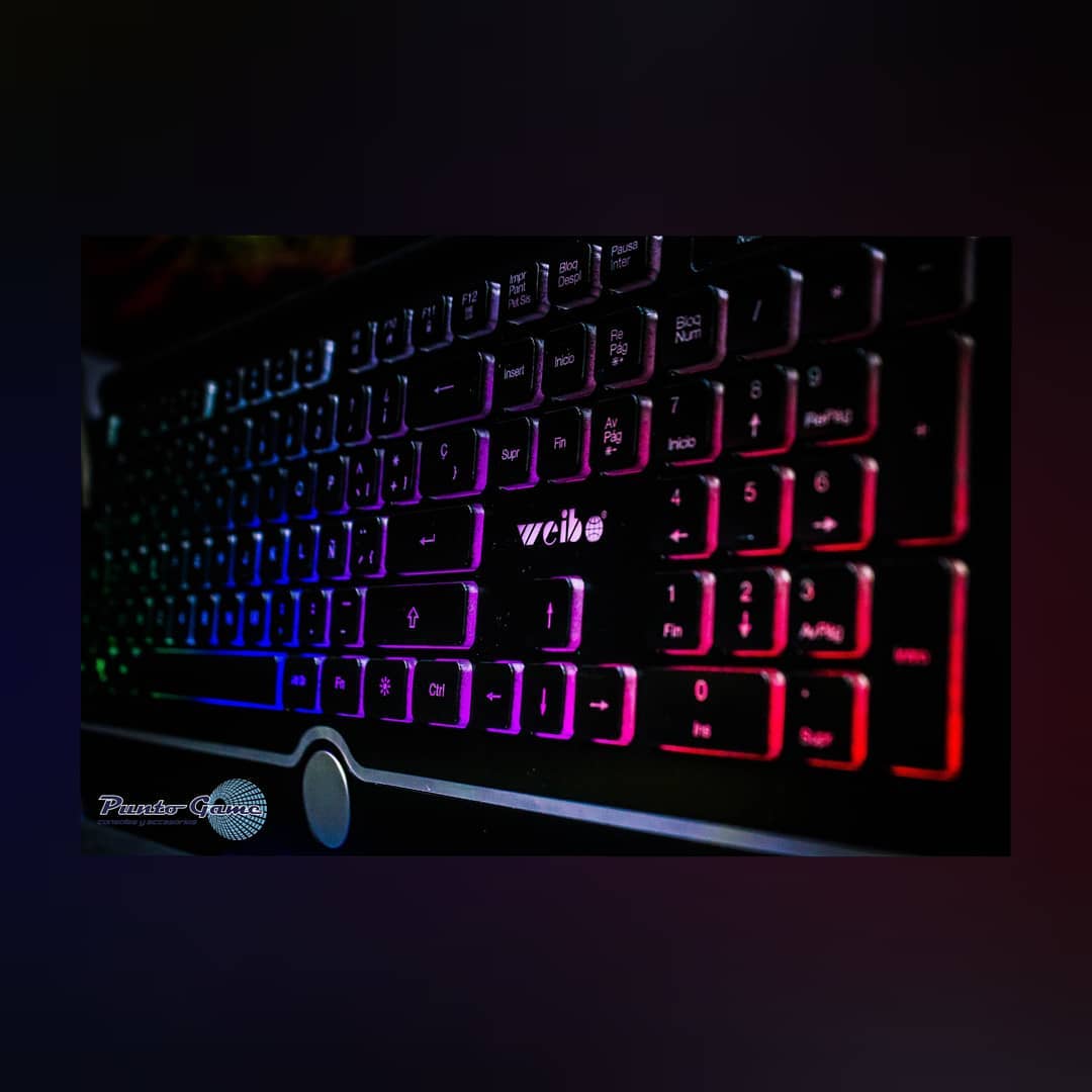 Teclado Gamer WB-580 (Con Cable)