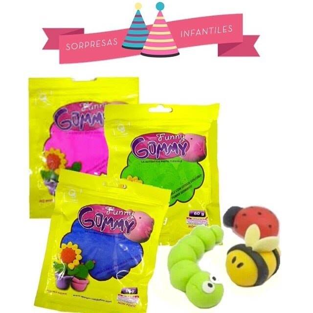 Masitas Funny Gummy (7 Unidades)