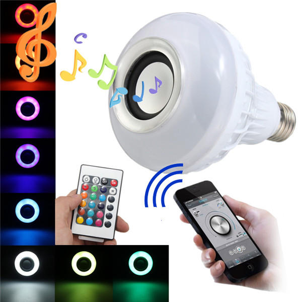 Ampolleta Parlante Bluetooth