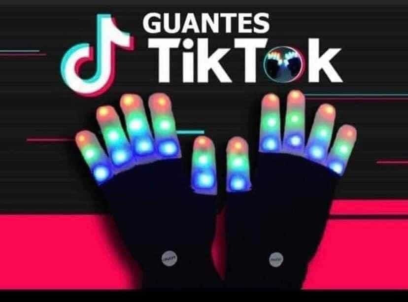 Guantes TikTok